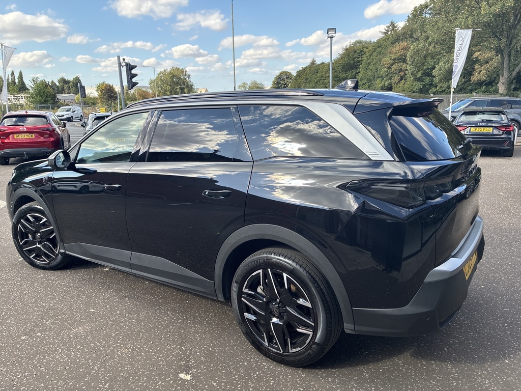 Peugeot 5008 1.2 Hybrid 145 Gt E-dsc6 Estate CJ25FFG Black #2