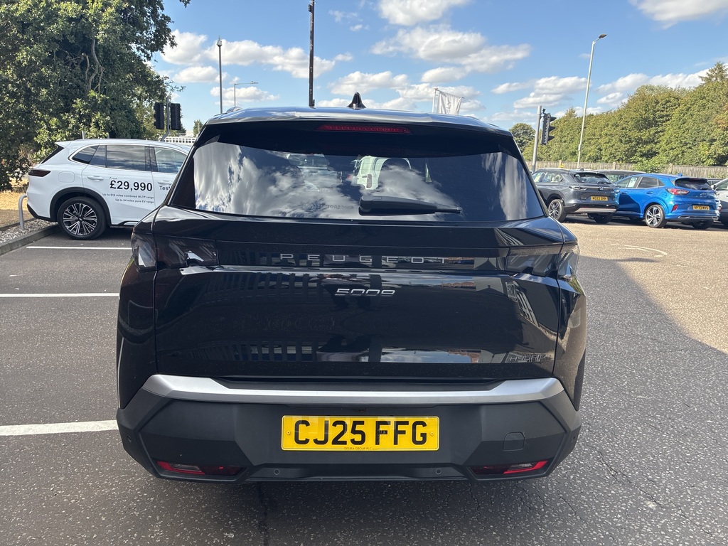 Peugeot 5008 1.2 Hybrid 145 Gt E-dsc6 Estate CJ25FFG Black #5