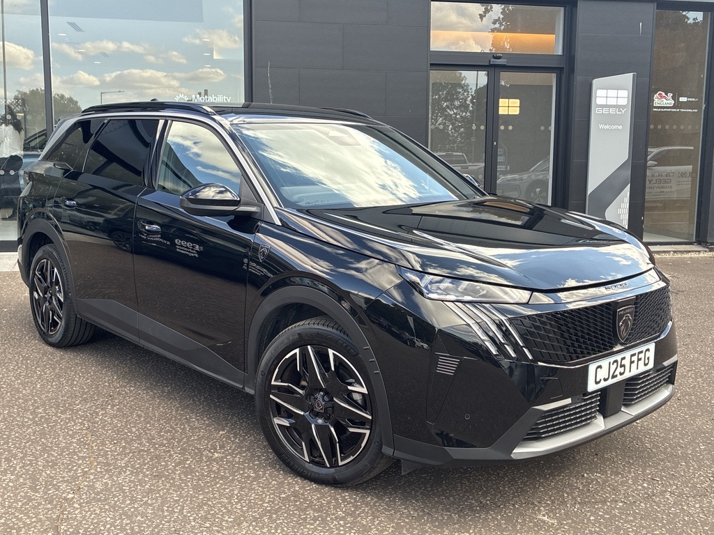 Peugeot 5008 1.2 Hybrid 145 Gt E-dsc6 Estate Black