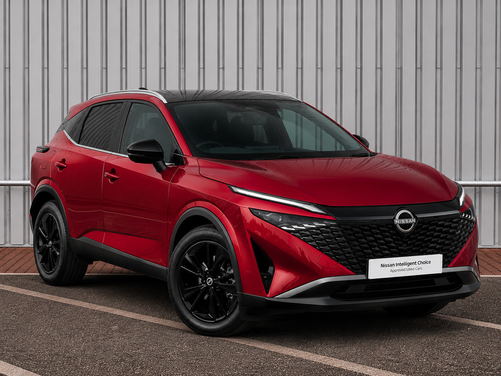 Nissan Qashqai 1.5 E-power 205 Tekna Red