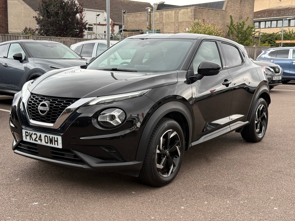 Nissan Juke 1.0 Dig-t 114 N-connecta PK24OWH Black #3