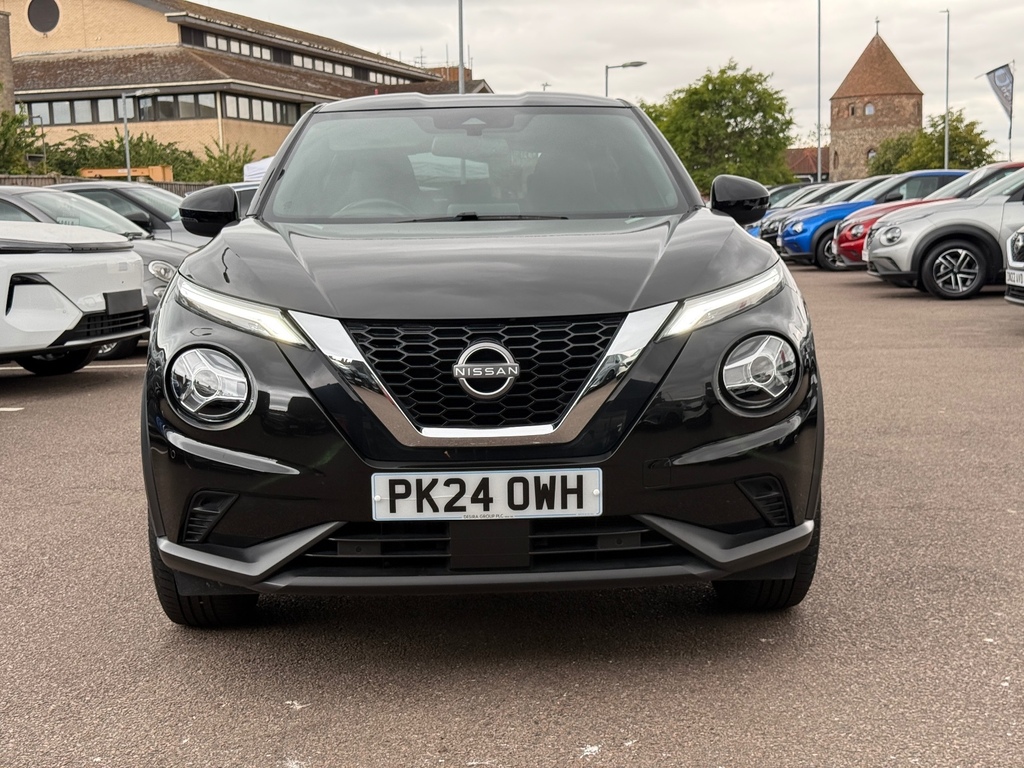Nissan Juke 1.0 Dig-t 114 N-connecta PK24OWH Black #2