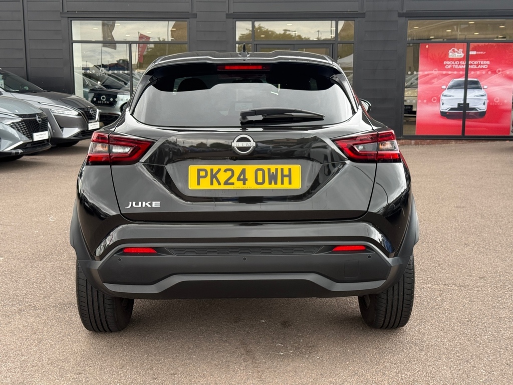 Nissan Juke 1.0 Dig-t 114 N-connecta PK24OWH Black #6