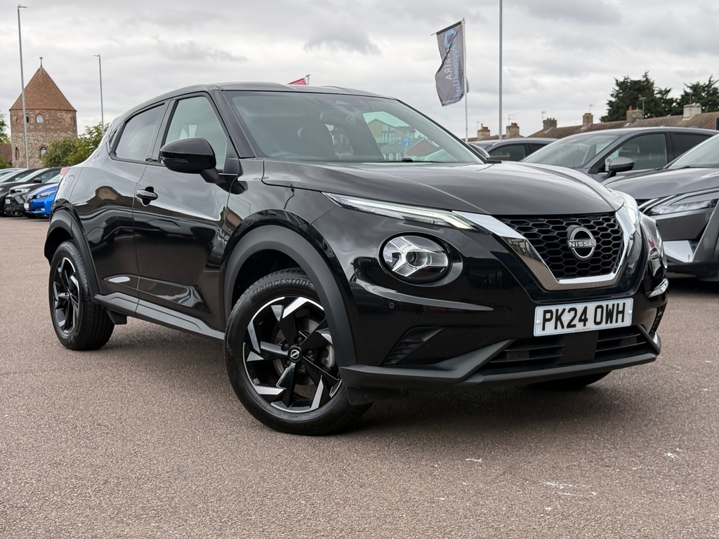 Nissan Juke 1.0 Dig-t 114 N-connecta PK24OWH Black