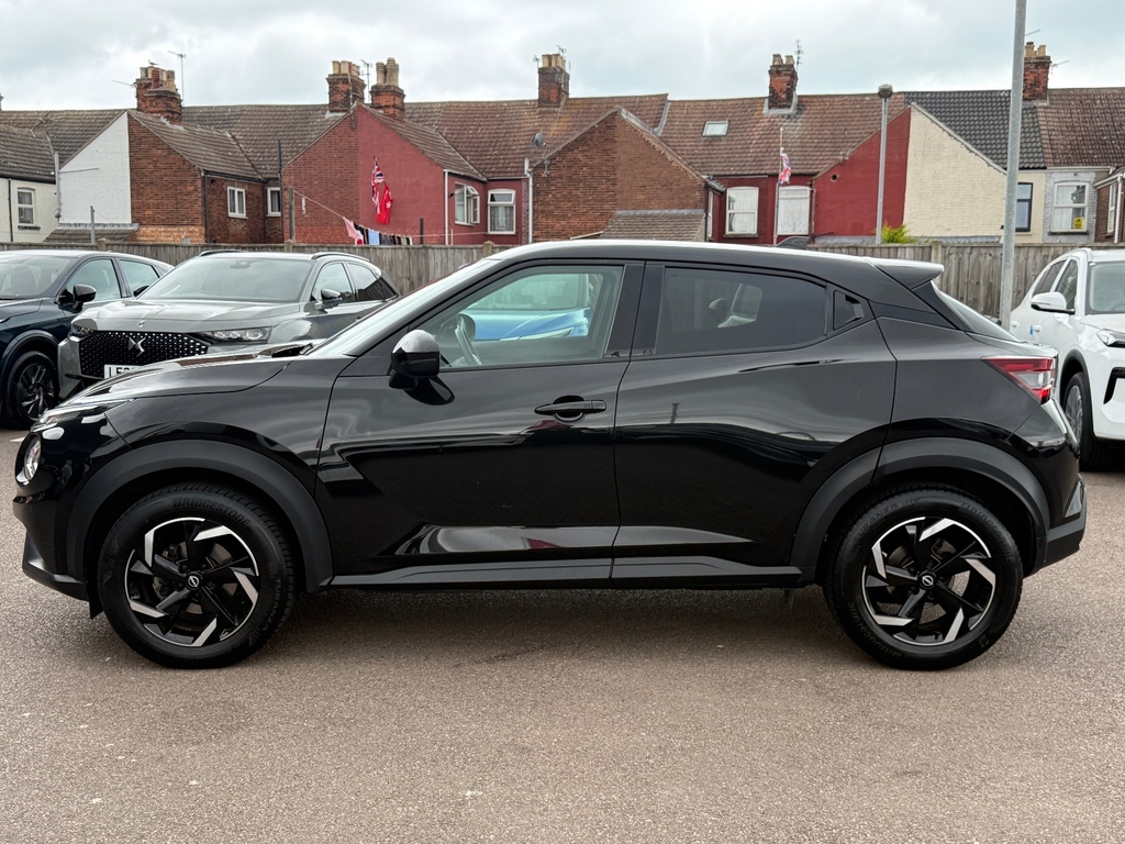 Nissan Juke 1.0 Dig-t 114 N-connecta PK24OWH Black #4
