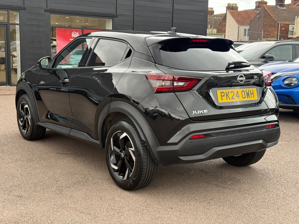 Nissan Juke 1.0 Dig-t 114 N-connecta PK24OWH Black #5