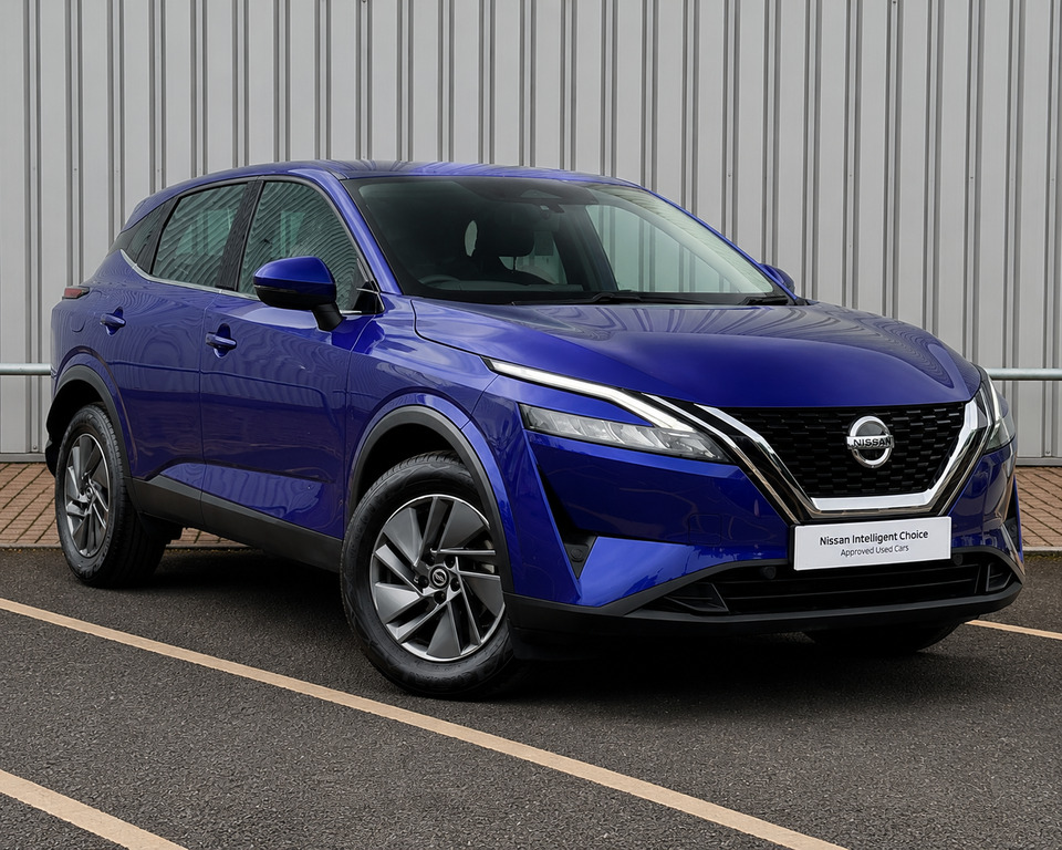 Nissan Qashqai 1.3 Dig-t Mh Acenta Premium Blue