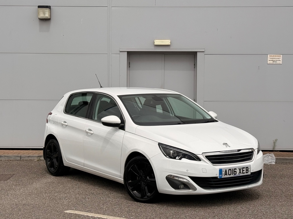 Peugeot 308 1.2 Puretech 130 Allure White
