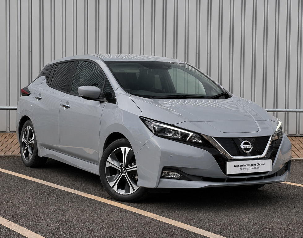 Nissan Leaf 110Kw Tekna 40Kwh Grey