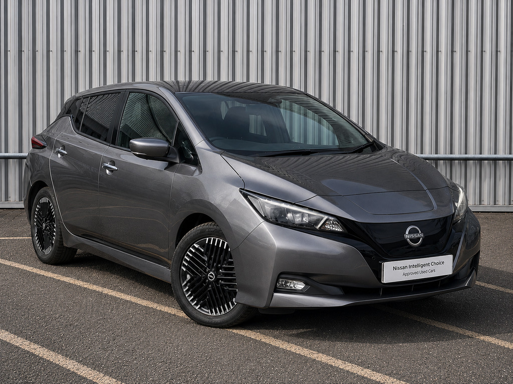 Nissan Leaf 110Kw Tekna 39Kwh Grey