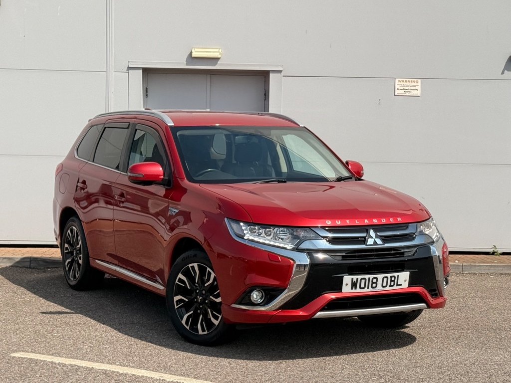 Mitsubishi Outlander 2.0 Phev Gx5h Estate Red