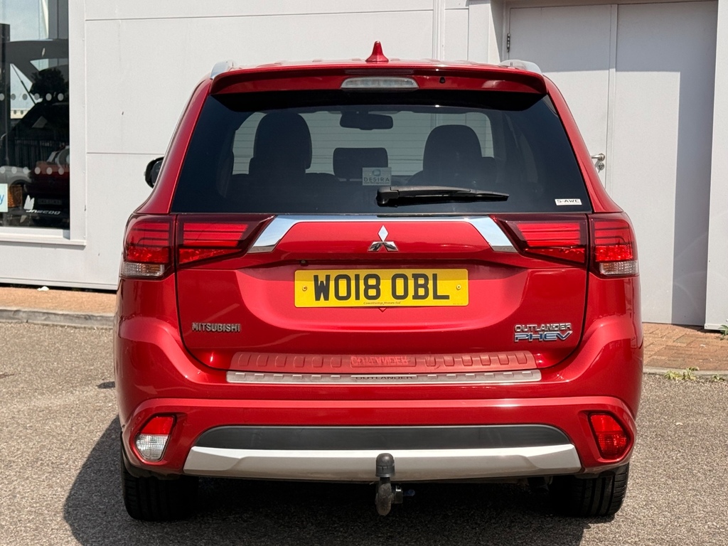Mitsubishi Outlander 2.0 Phev Gx5h Estate Red #3