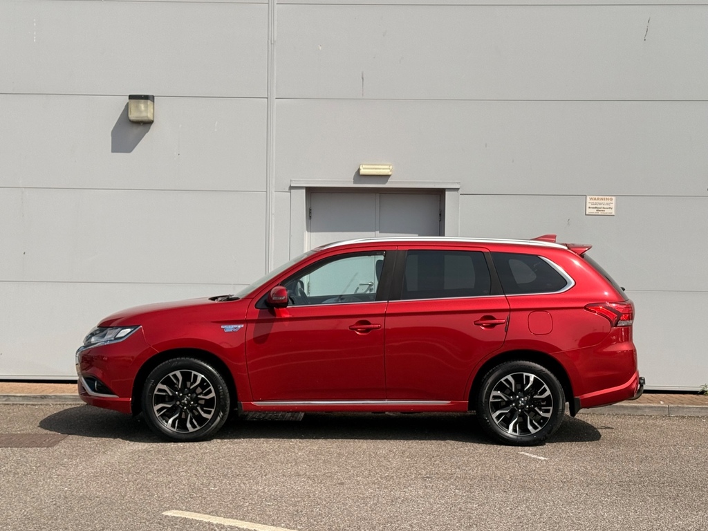 Mitsubishi Outlander 2.0 Phev Gx5h Estate Red #4