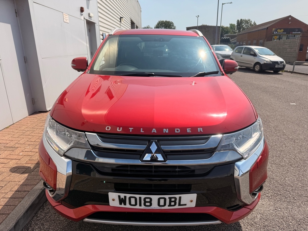 Mitsubishi Outlander 2.0 Phev Gx5h Estate Red #5