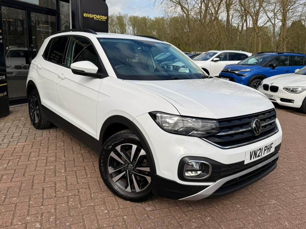 Volkswagen T-Cross 1.0 Tsi 110 United Dsg Estate White #2