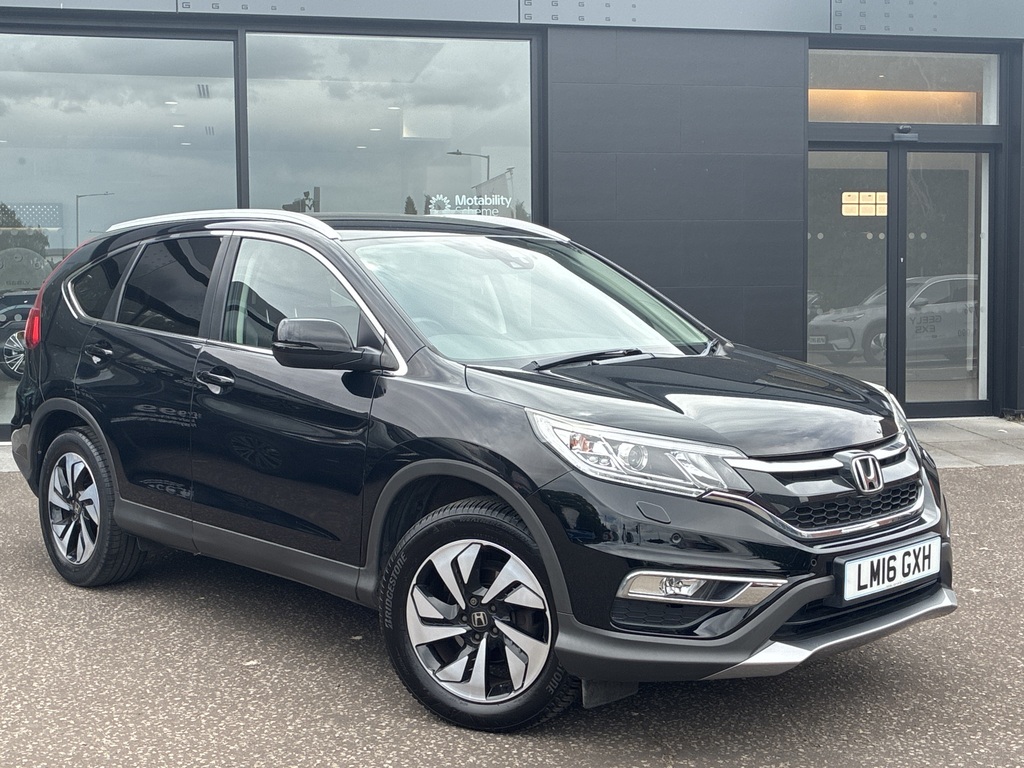 Honda Cr-V 2.0 I-vtec Sr Estate Black