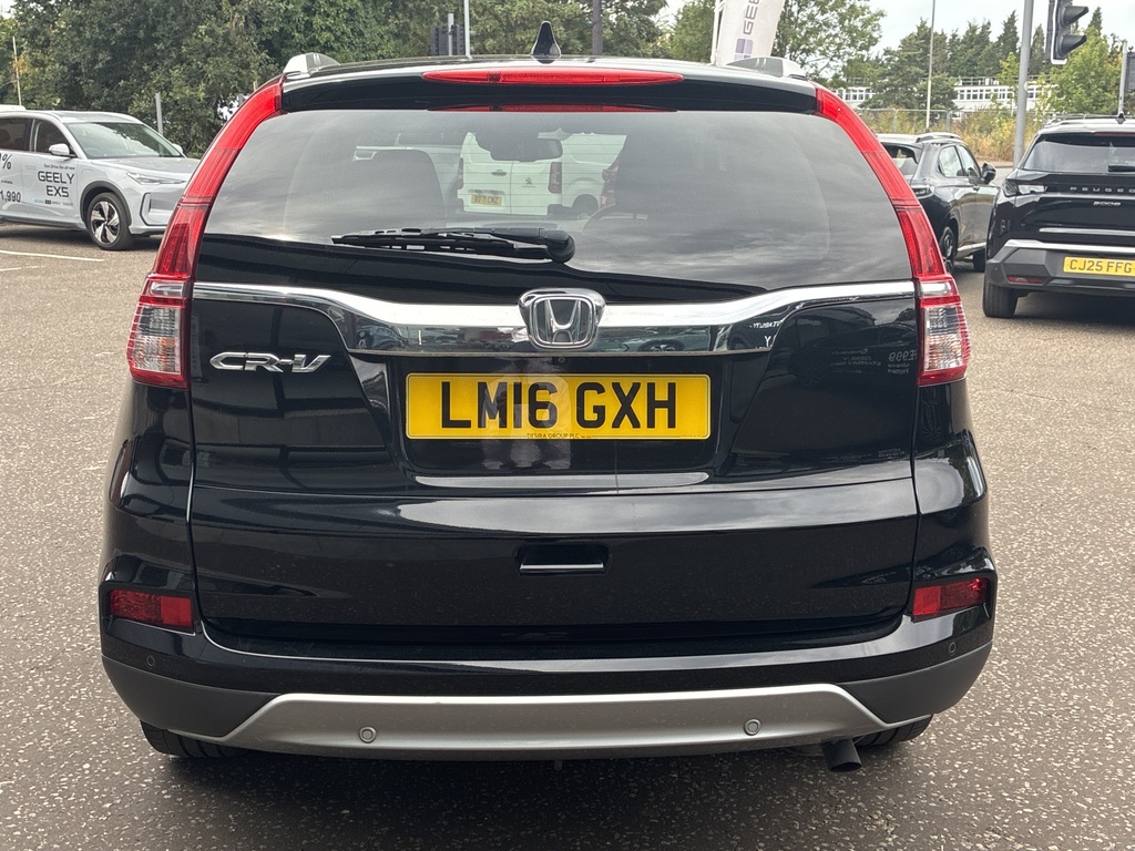Honda Cr-V 2.0 I-vtec Sr Estate Black #5