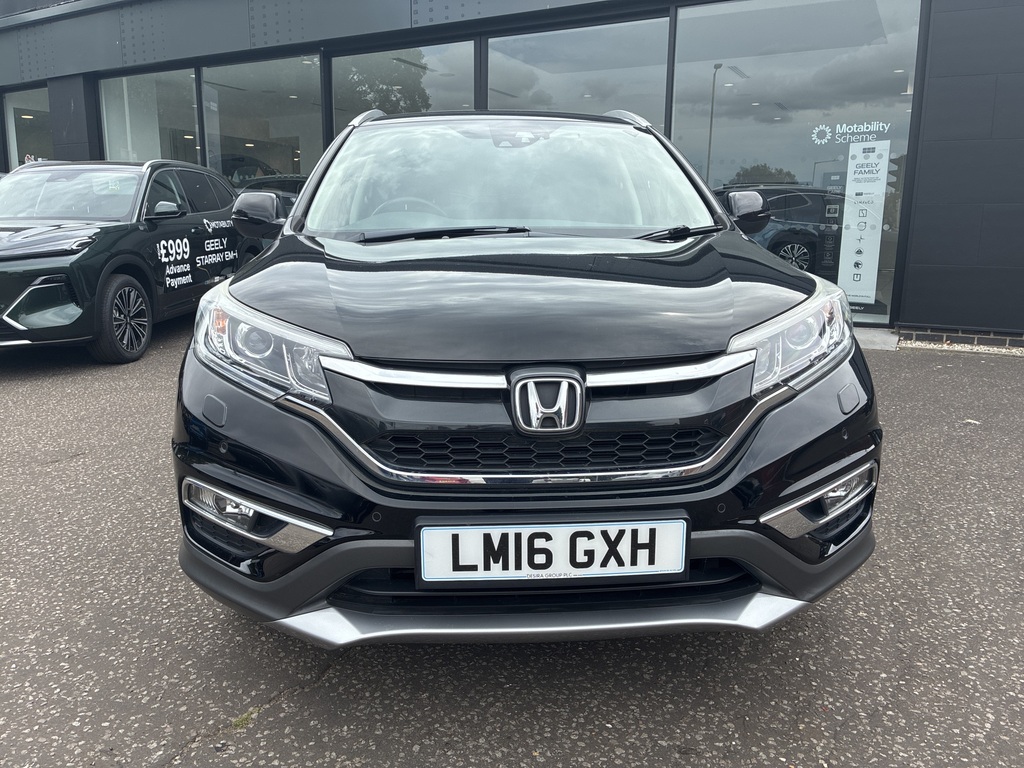 Honda Cr-V 2.0 I-vtec Sr Estate Black #4