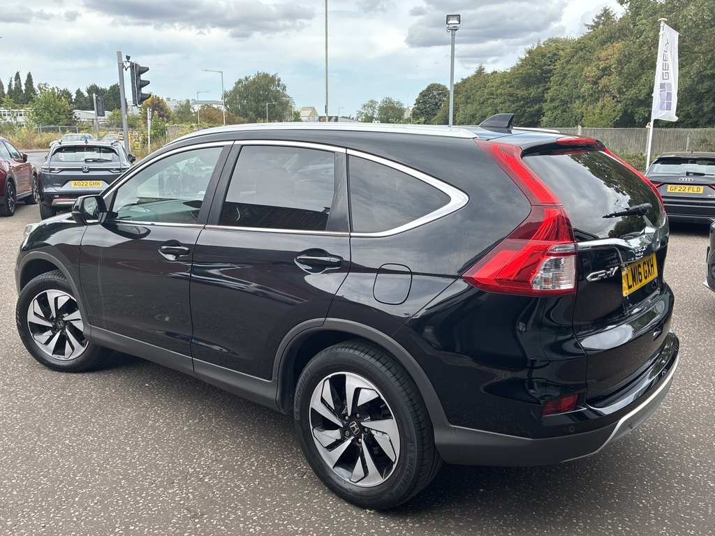 Honda Cr-V 2.0 I-vtec Sr Estate Black #2