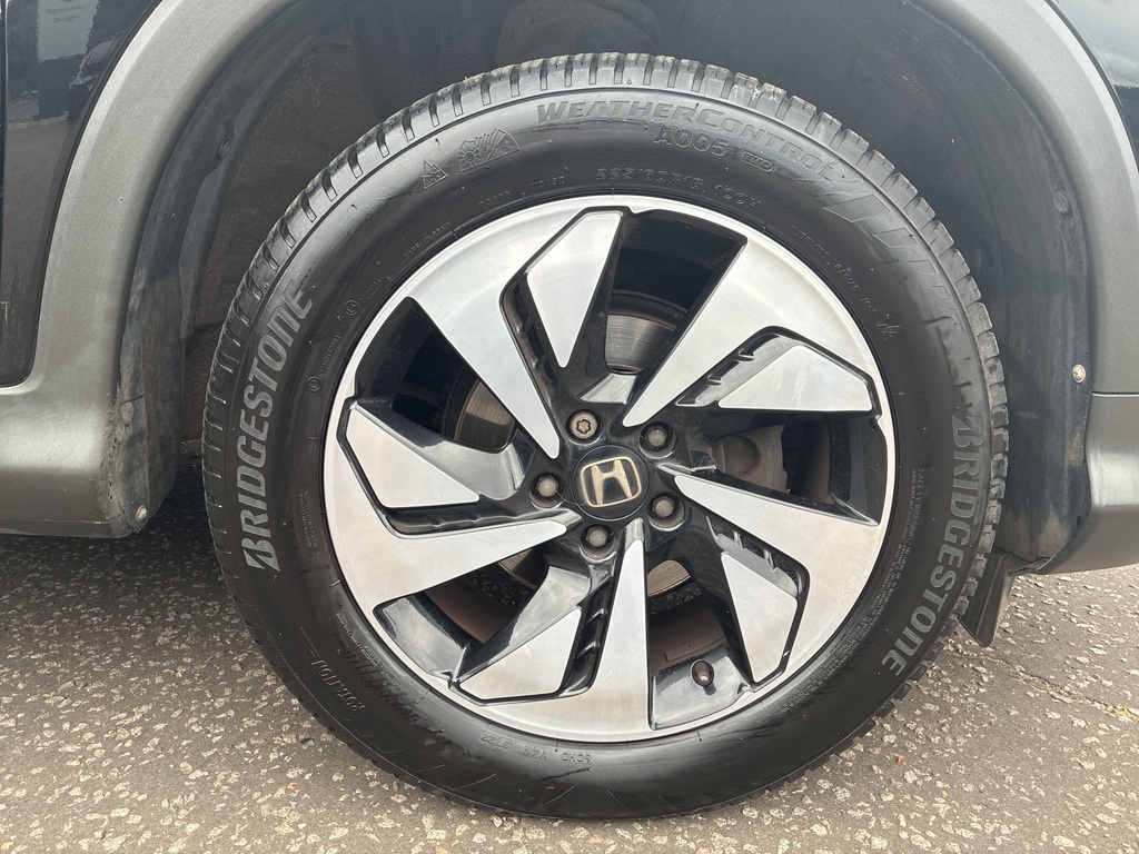 Honda Cr-V 2.0 I-vtec Sr Estate Black #6