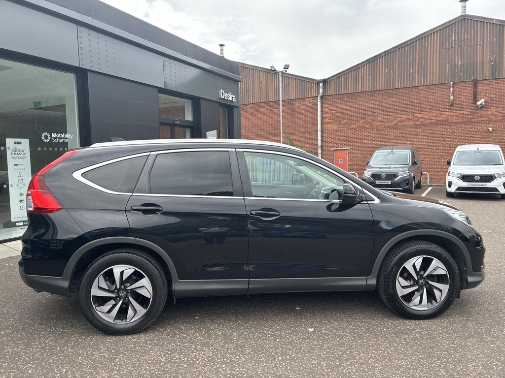 Honda Cr-V 2.0 I-vtec Sr Estate Black #3