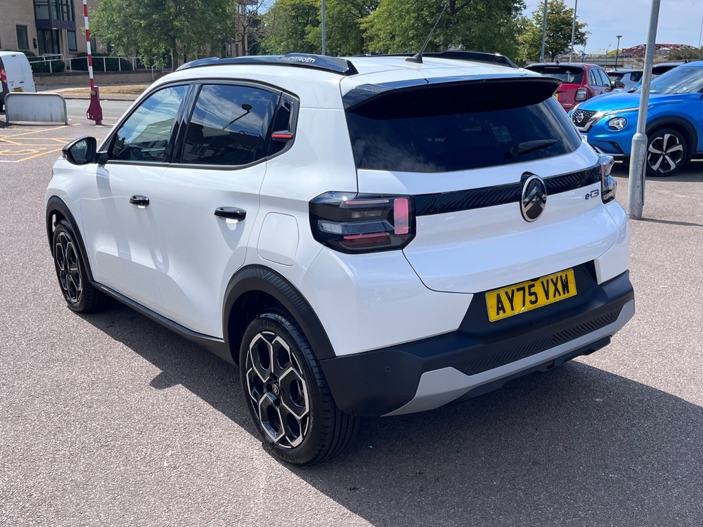 Citroen C3 83Kw Max 44Kwh White #5