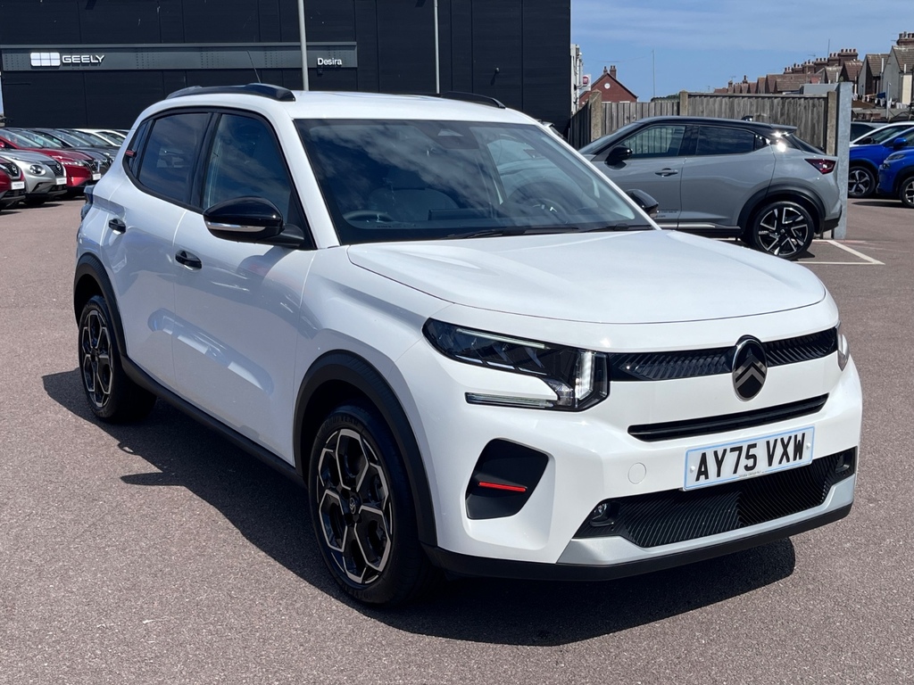 Citroen C3 83Kw Max 44Kwh White
