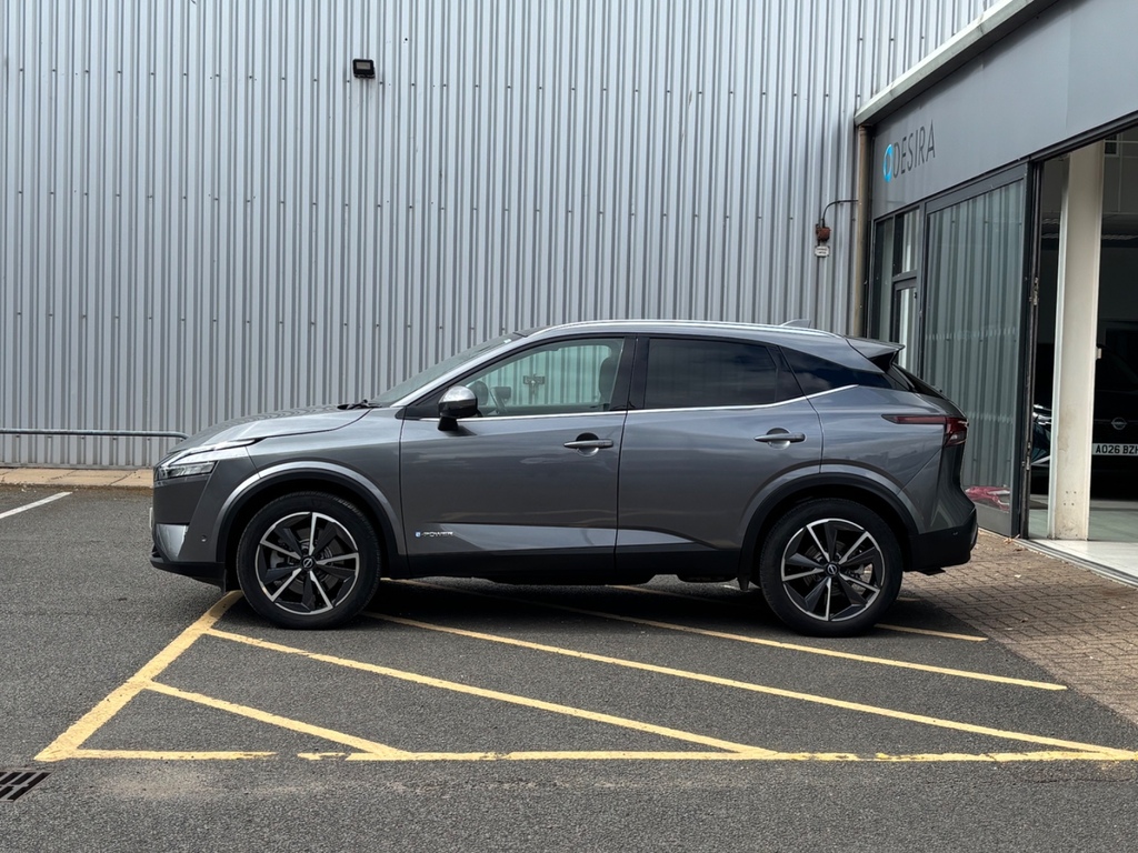 Nissan Qashqai 1.5 E-power Tekna Grey #3