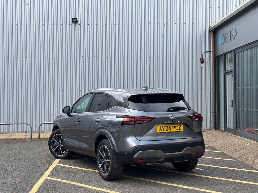 Nissan Qashqai 1.5 E-power Tekna Grey #2