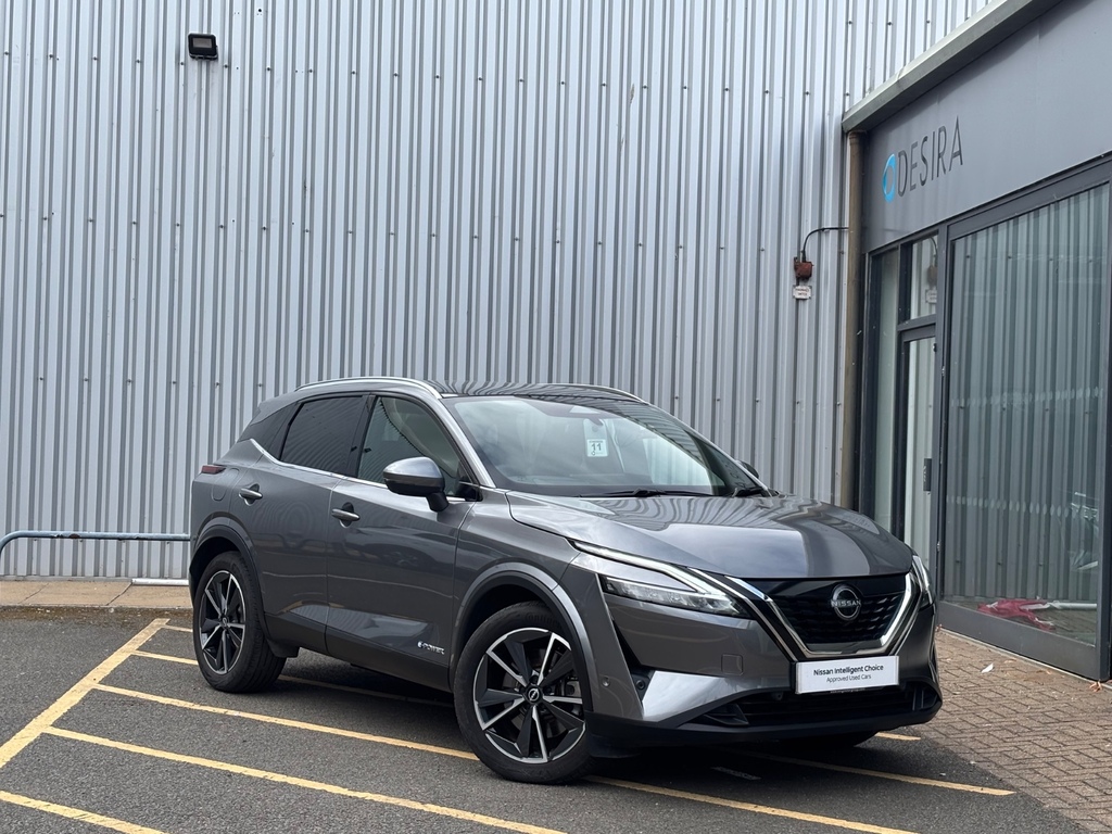 Nissan Qashqai 1.5 E-power Tekna Grey