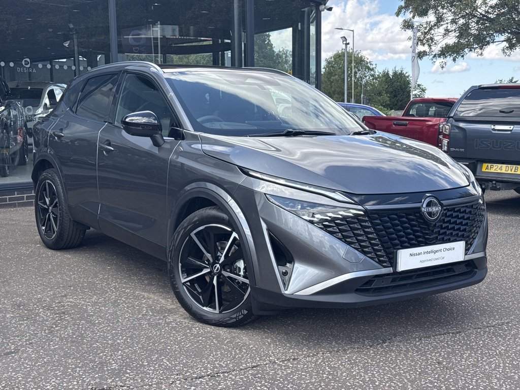 Nissan Qashqai 1.3 Dig-t Mh Tekna