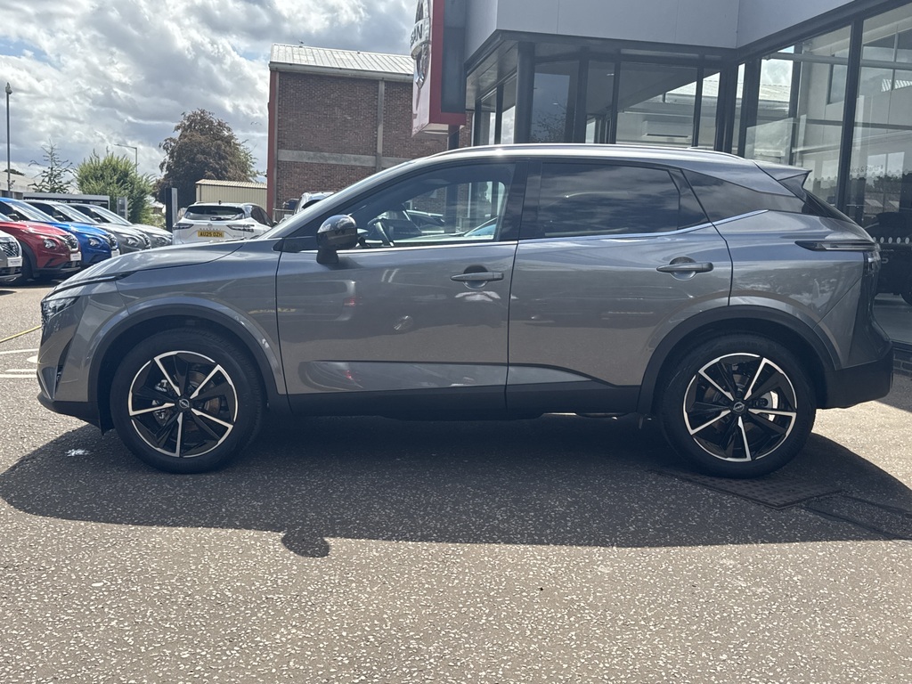 Nissan Qashqai 1.3 Dig-t Mh Tekna #5