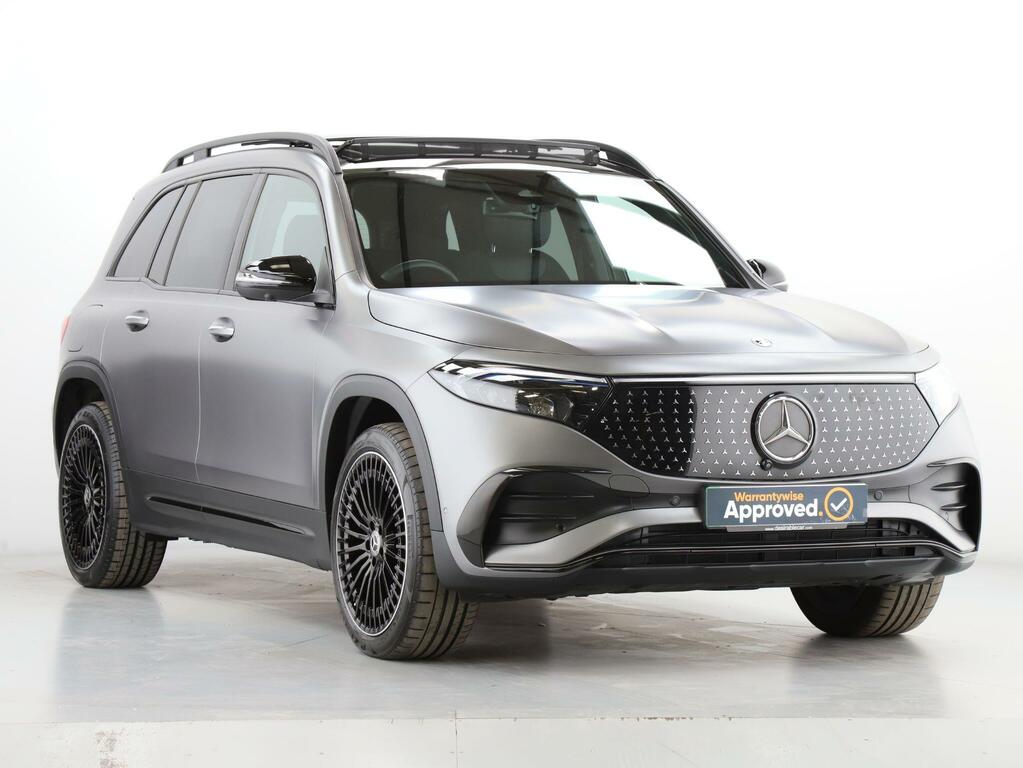Mercedes-Benz EQB Eqb 300 66.5Kwh Amg Line Premium Plus 4Mati Grey