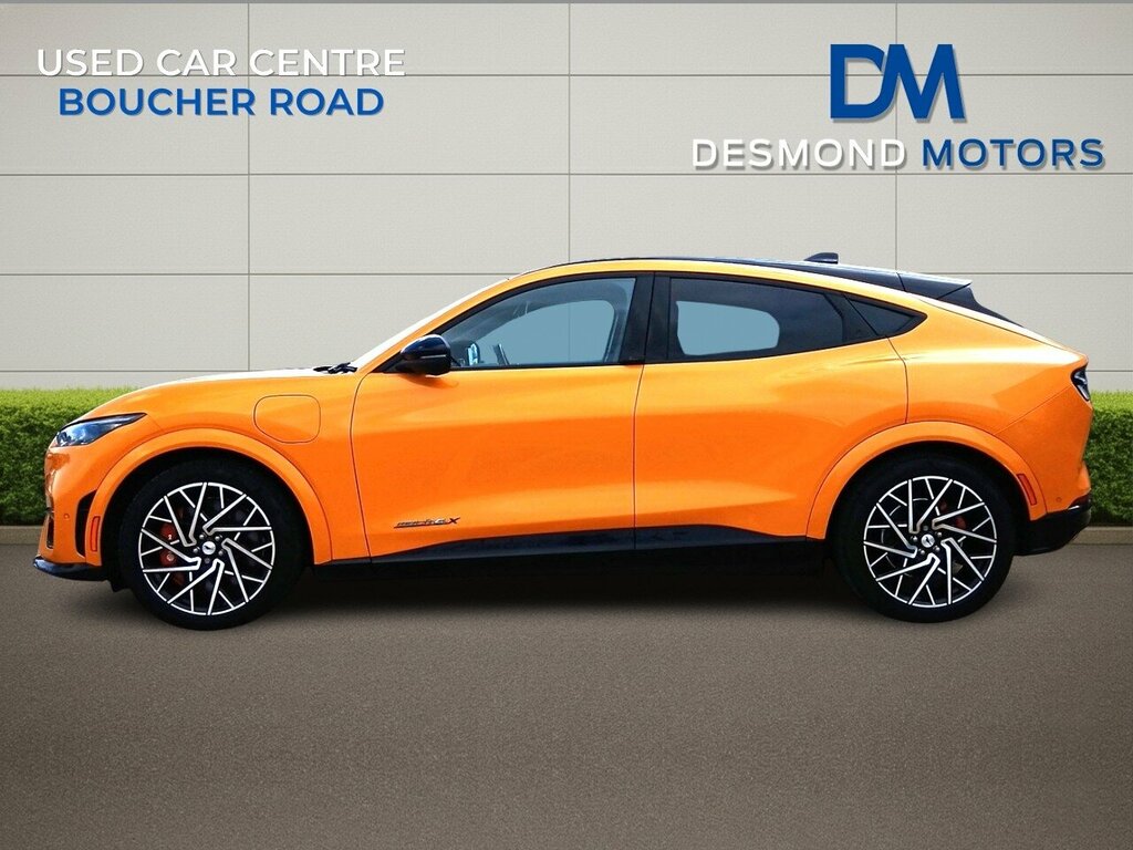 Ford Mustang Mach-E Gt 91Kwh 98Kwh Extended Range 1 Speed AVZ2171 Orange #4