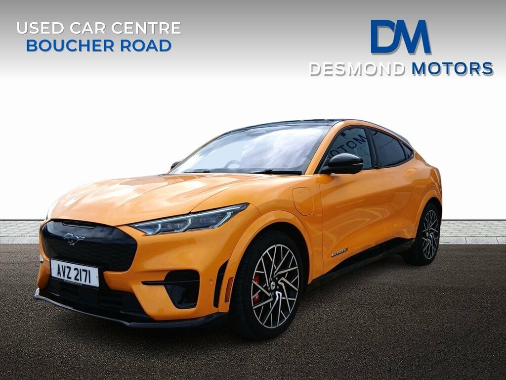 Ford Mustang Mach-E Gt 91Kwh 98Kwh Extended Range 1 Speed AVZ2171 Orange #6