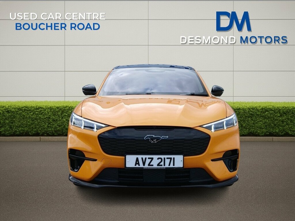 Ford Mustang Mach-E Gt 91Kwh 98Kwh Extended Range 1 Speed AVZ2171 Orange #3