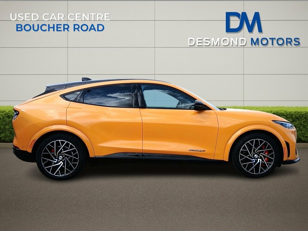 Ford Mustang Mach-E Gt 91Kwh 98Kwh Extended Range 1 Speed AVZ2171 Orange #2