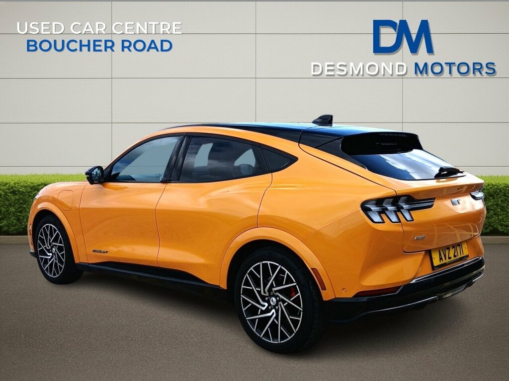 Ford Mustang Mach-E Gt 91Kwh 98Kwh Extended Range 1 Speed Orange