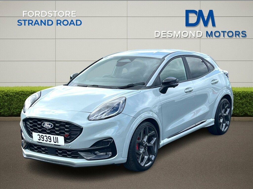 Ford Puma St Mhev AVI9765 Grey #6