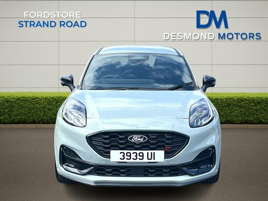 Ford Puma St Mhev AVI9765 Grey #3