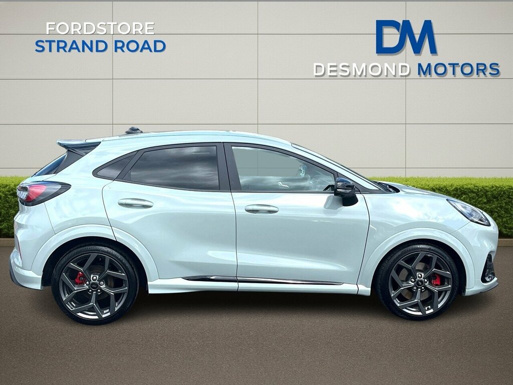 Ford Puma St Mhev AVI9765 Grey #2