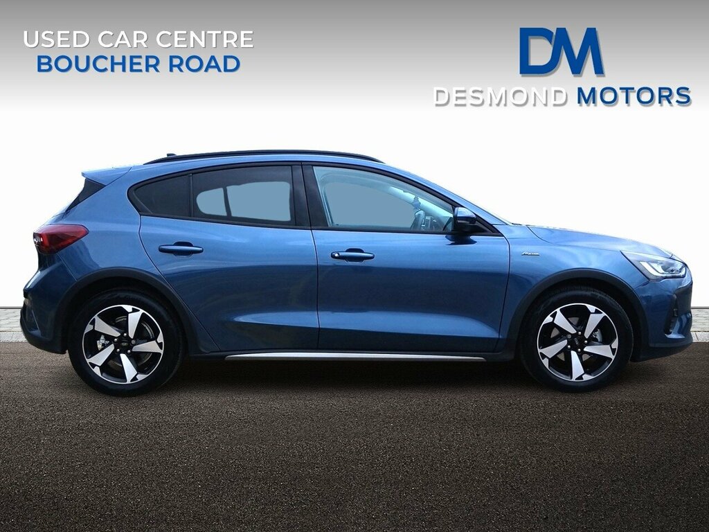 Ford Focus Active 1.0L Ecoboost 125Ps Mhev 6 Speed 5 D AVI8166 Blue #2
