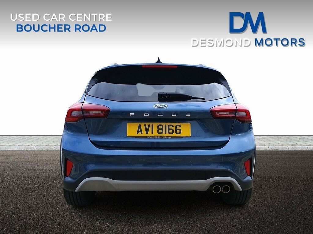Ford Focus Active 1.0L Ecoboost 125Ps Mhev 6 Speed 5 D AVI8166 Blue #5