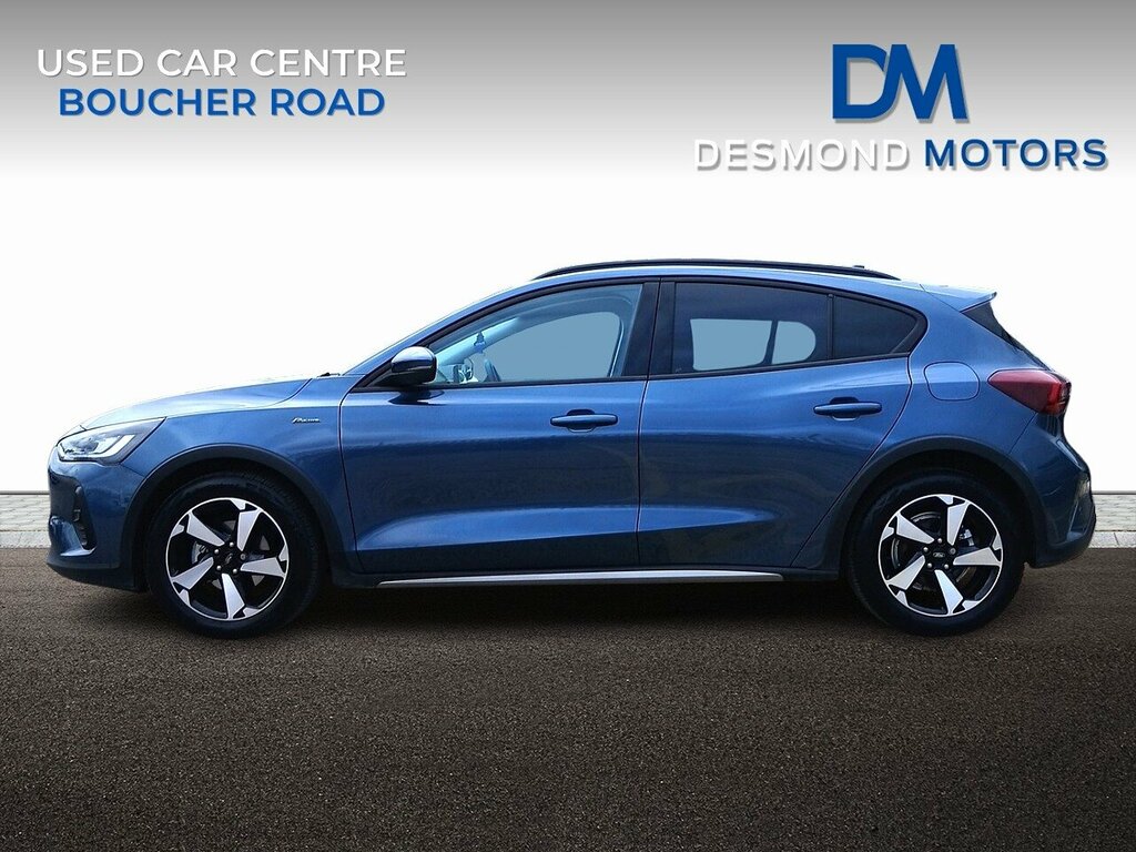 Ford Focus Active 1.0L Ecoboost 125Ps Mhev 6 Speed 5 D AVI8166 Blue #4