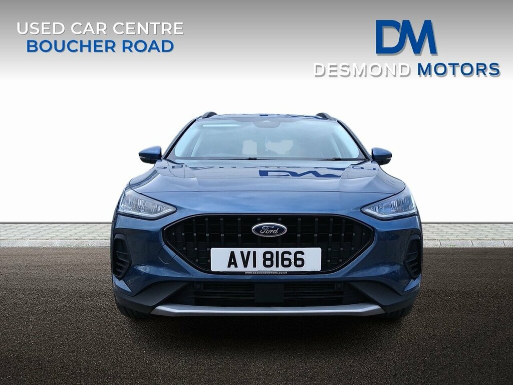 Ford Focus Active 1.0L Ecoboost 125Ps Mhev 6 Speed 5 D AVI8166 Blue #3