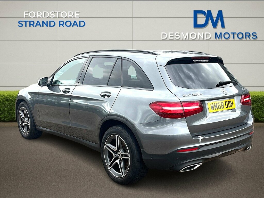 Mercedes-Benz GLC Class 220 D 4Matic Sport WM68ODH Grey
