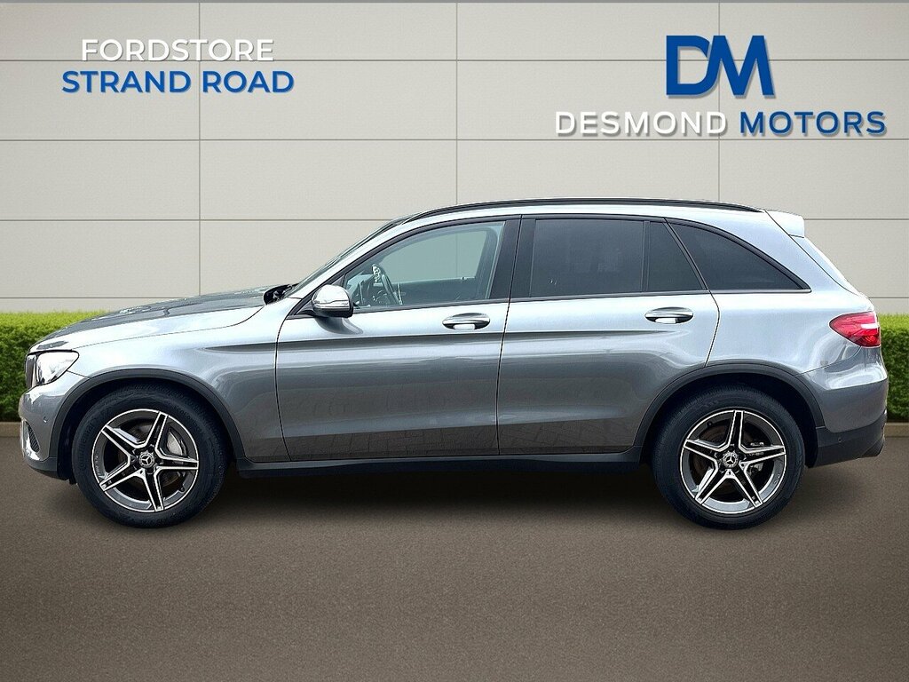 Mercedes-Benz GLC Class 220 D 4Matic Sport WM68ODH Grey #4
