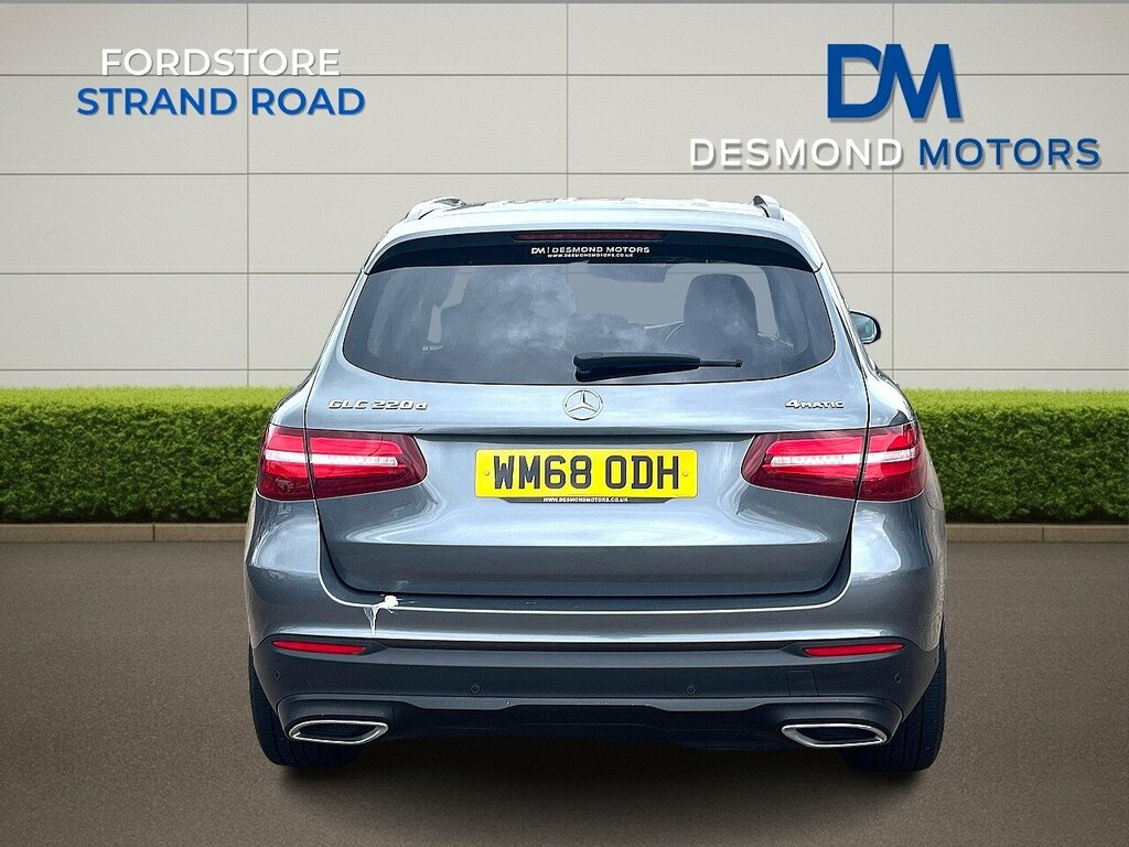 Mercedes-Benz GLC Class 220 D 4Matic Sport WM68ODH Grey #5