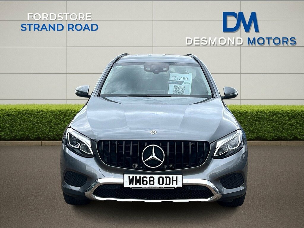 Mercedes-Benz GLC Class 220 D 4Matic Sport WM68ODH Grey #3