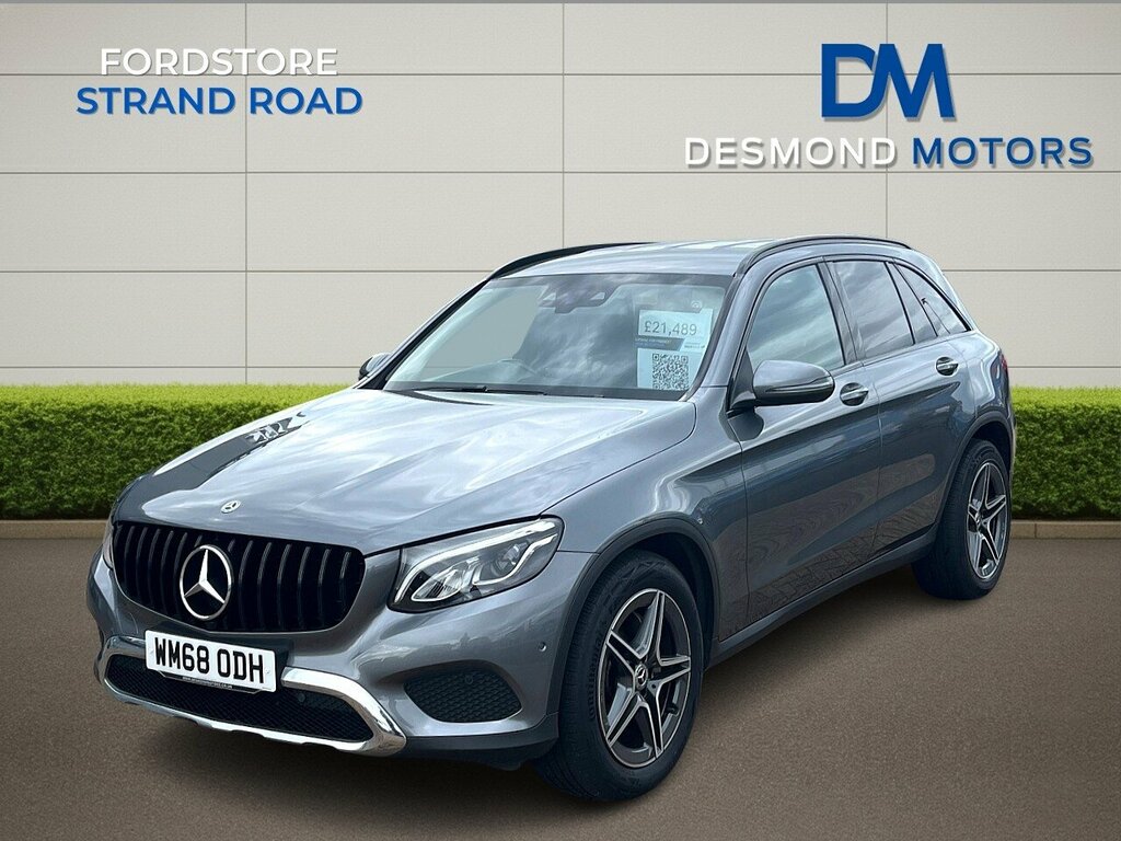 Mercedes-Benz GLC Class 220 D 4Matic Sport WM68ODH Grey #6
